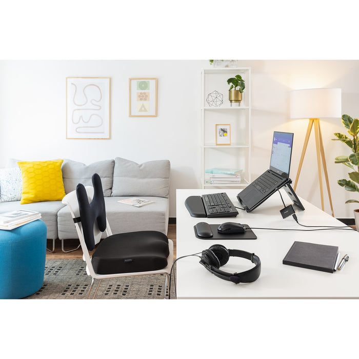 EAN 0085896527992 - Kensington ErgoSoft descansa muñecas Gel Negro imagen 10