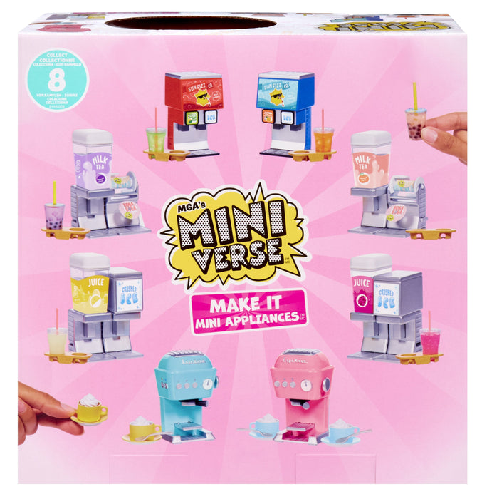Mga Entertainment Mga'S Miniverse Make It Mini Electrodomésticos Mini Coleccionables, Accesorios Para Muñecas Artículos Surtidos 505600-Euc