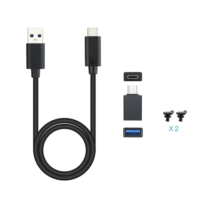 EAN 8433281009912 - TooQ TQE-2280B caja para disco duro externo Caja externa para unidad de estado sólido (SSD) Negro M.2 imagen 6