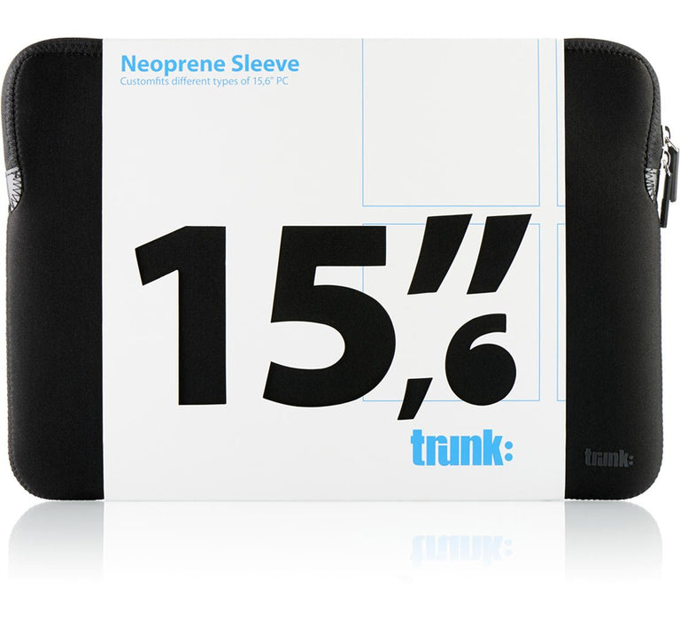 EAN 5711381000309 - Trunk TR-PC15-BLK maletines para portátil 39,6 cm (15.6") Funda Negro imagen 1