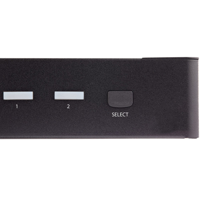 EAN 0065030882002 - StarTech.com SV231HU34K6 interruptor KVM Montaje en rack Negro imagen 6
