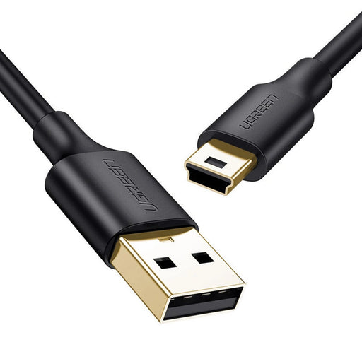 EAN 6957303813865 - Ugreen 10386 cable USB USB 2.0 3 m Mini-USB B USB A 0,48 Gbit/s Negro imagen 1