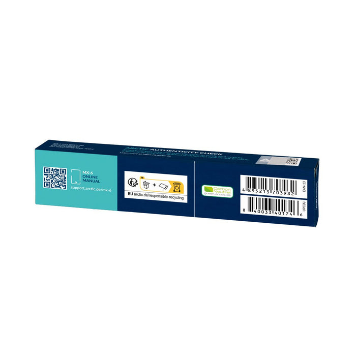 EAN 4895213703932 - ARCTIC MX-6 compuesto disipador de calor Pasta térmica 8 g imagen 3