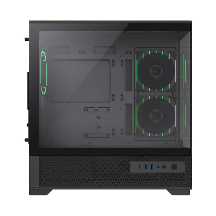 Caja Pc Gamemax  Case  Vista 2 Mb  M-Atx