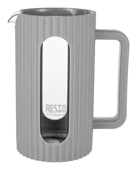 EAN 4260709013800 - Resto Kitchenware 90533 cafetera manual Francés de Prensa 1 L Gris imagen 4