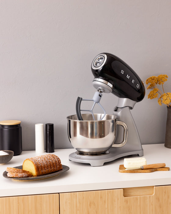 Máquina Multiusos Smeg Smf04bleu, 4,8 L, 800 W, Negra