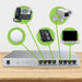 EAN 4718937604135 - Zyxel GS1008HP No administrado Gigabit Ethernet (10/100/1000) Energía sobre Ethernet (PoE) Gris imagen 7