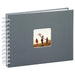 EAN 4007249021113 - Hama Fine Art álbum de foto y protector Gris 50 hojas 10 x 15 cm Encuadernación espiral imagen 2