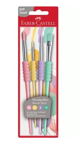 EAN 4005404816208 - Faber-Castell 481620 pincel para bellas artes 4 pieza(s) imagen 1