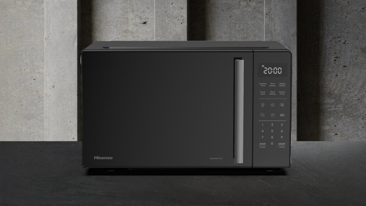 EAN 3838782853937 - Hisense H23MOBS4HI Negro Solo microondas Encimera 23 L 900 W imagen 8