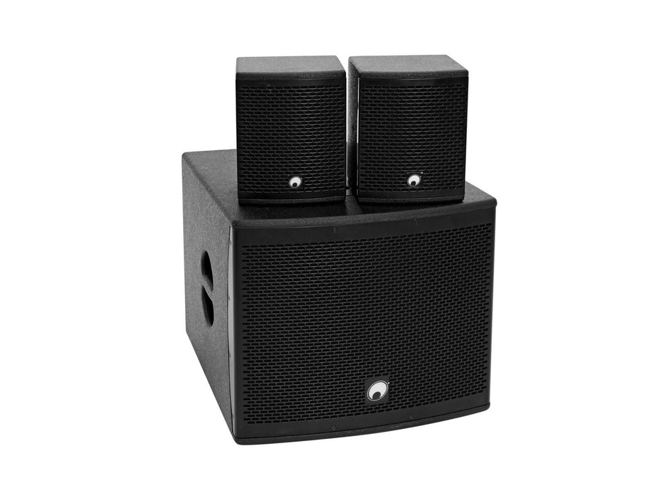 Omnitronic Molly-6 Voller Bereich Negro Con Cable 11039052