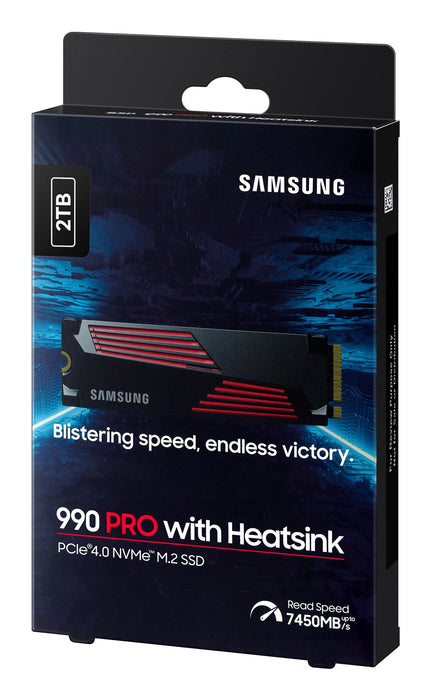 EAN 8806094413755 - Samsung 990 PRO 2 TB M.2 PCI Express 4.0 NVMe V-NAND MLC imagen 10