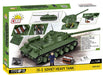 EAN 5902251025908 - COBI IS-3 Soviet Heavy Tank imagen 11