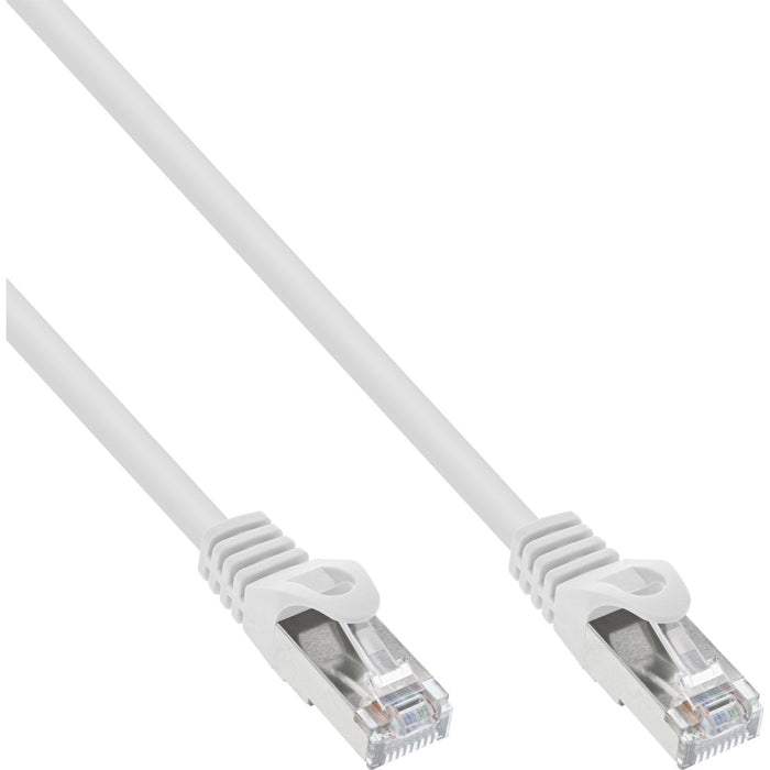 Cable De Red Inline Sf/Utp Cat.5e Blanco 10m