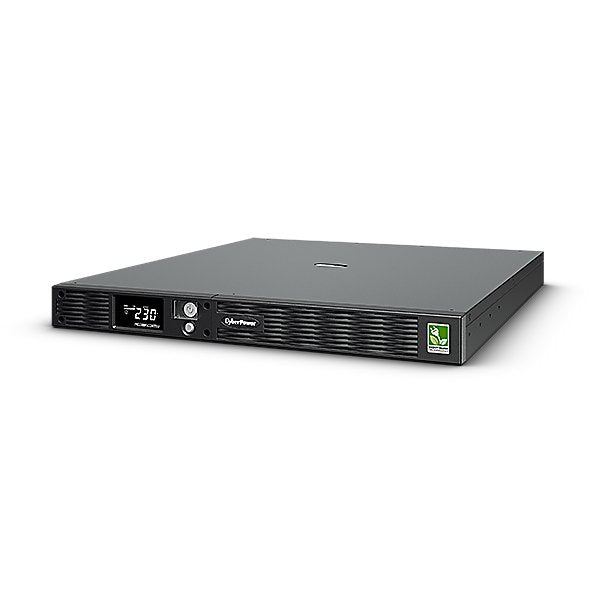 EAN 4712364141393 - CyberPower PR1000ELCDRT1U sistema de alimentación ininterrumpida (UPS) Línea interactiva 1 kVA 800 W 6 sa imagen 1