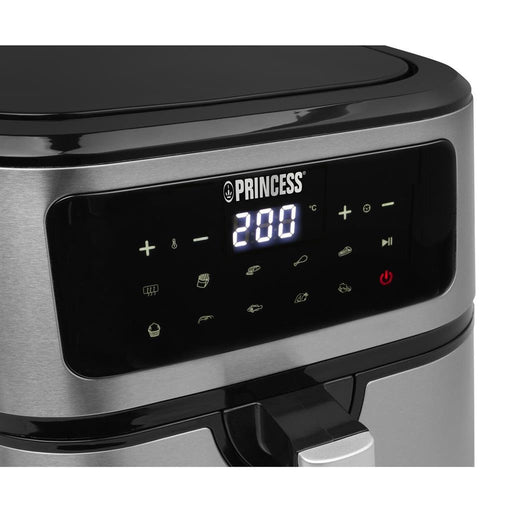 EAN 8712836996304 - Princess 183043 Sencillo 7 L Independiente 1800 W Freidora de aire caliente Negro imagen 2