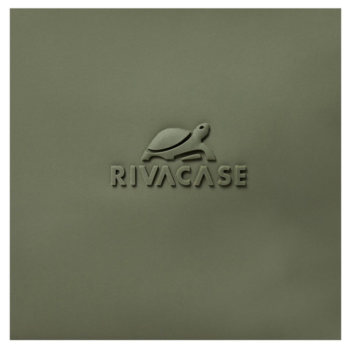 EAN 4260709015637 - Rivacase Eden mochila Mochila de viaje Oliva cuero PU, Poliéster, Tereftalato de polietileno reciclado (r imagen 23