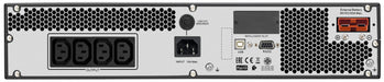 EAN 0731304405207 - APC SRV1KRILRK sistema de alimentación ininterrumpida (UPS) Doble conversión (en línea) 1 kVA 800 W 4 sal imagen 2