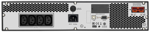 EAN 0731304405207 - APC SRV1KRILRK sistema de alimentación ininterrumpida (UPS) Doble conversión (en línea) 1 kVA 800 W 4 sal imagen 2