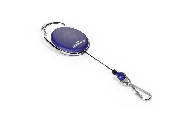 EAN 4005546806471 - Durable 832707 accesorio para porta-tarjetas Carrete de acreditación Azul 1 pieza(s) imagen 1