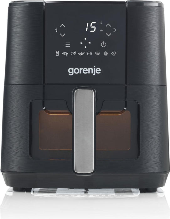 EAN 3838782695087 - Gorenje AF1350DWB Sencillo 5,4 L Independiente 1350 W Freidora de aire caliente Negro imagen 6
