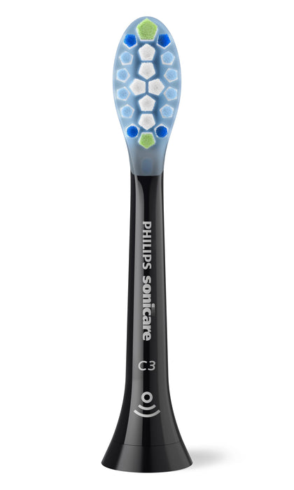EAN 8720689036924 - Philips Sonicare HX9042/88 cepillo de cabello 2 pieza(s) Negro imagen 2