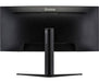 EAN 4948570122257 - iiyama G-MASTER GCB3480WQSU-B1 pantalla para PC 86,4 cm (34") 3440 x 1440 Pixeles UltraWide Quad HD LCD N imagen 8