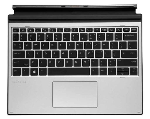 EAN 5706998966438 - HP L67436-BG1 teclado para móvil Suizo Pogo pin Plata imagen 1