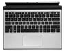 EAN 5704174020622 - HP L67436-051 teclado para móvil AZERTY Francés Pogo pin Plata imagen 1