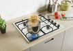 EAN 8016361972285 - Candy Idea CHW6LX Acero inoxidable Integrado 60 cm Encimera de gas 4 zona(s) imagen 2