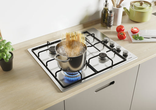 EAN 8016361972285 - Candy Idea CHW6LX Acero inoxidable Integrado 60 cm Encimera de gas 4 zona(s) imagen 2