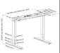 EAN 4015867205303 - Equip 650804 estructura regulable para escritorio 2 pata(s) imagen 6