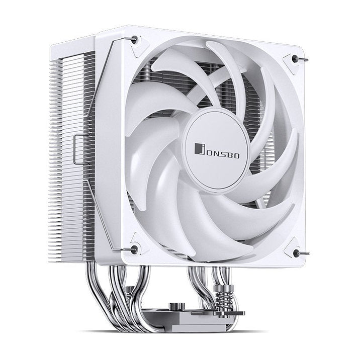 Jonsbo Cr-1000 Evo Cpu-Kühler, Argb - Blanco