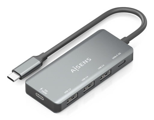 EAN 8435739903346 - AISENS A109-0945 base para portátil y replicador de puertos Alámbrico USB 3.2 Gen 1 (3.1 Gen 1) Type-C imagen 1