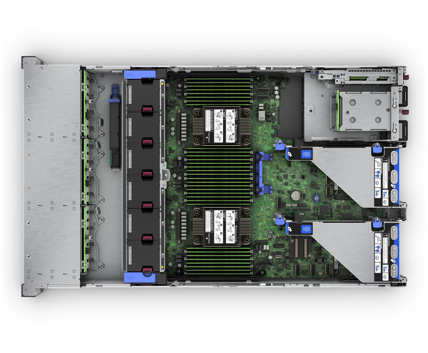 Dl380 Gen11 2u 4509y/2x32gb/2x480gb/8sff/Mr408i-O 2x1000w/Gigabit Ethernet