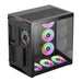 EAN 6931858712187 - GameMax NEX C56 BK carcasa de ordenador Midi Tower Negro imagen 11