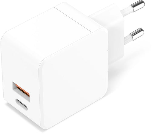 EAN 5704174313120 - CoreParts MBXUSB-AC0004 cargador de dispositivo móvil Universal Blanco Corriente alterna Carga rápida Int imagen 1
