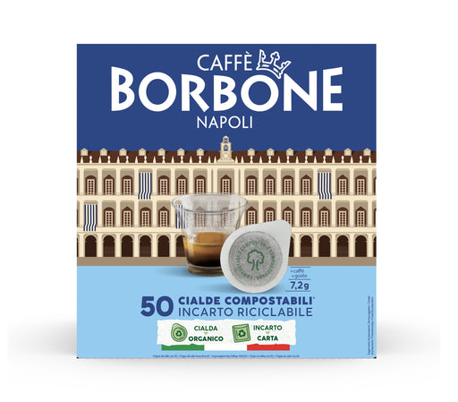 EAN 8034028334382 - Caffè Borbone Cialda Nobile Dosis de café 50 pieza(s) imagen 1