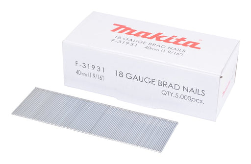 EAN 0088381292498 - Makita F-31931 clavo 5000 pieza(s) Clavo de puntilla imagen 1