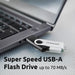 EAN 4034303036363 - Intenso USB 64GB OFFICE LINE 3.2 Gen1 Silver-Black unidad flash USB USB tipo A 3.2 Gen 1 (3.1 Gen 1) Negr imagen 5