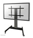 EAN 8717371446161 - Neomounts PLASMA-M2250SILVER mueble y soporte para dispositivo multimedia Plata Soporte de suelo fijo imagen 1