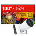 EAN 2528112316195 - iggual MP720p + ECO-COST 100" 120 lúmenes ANSI 720p (1280x720) Blanco imagen 2
