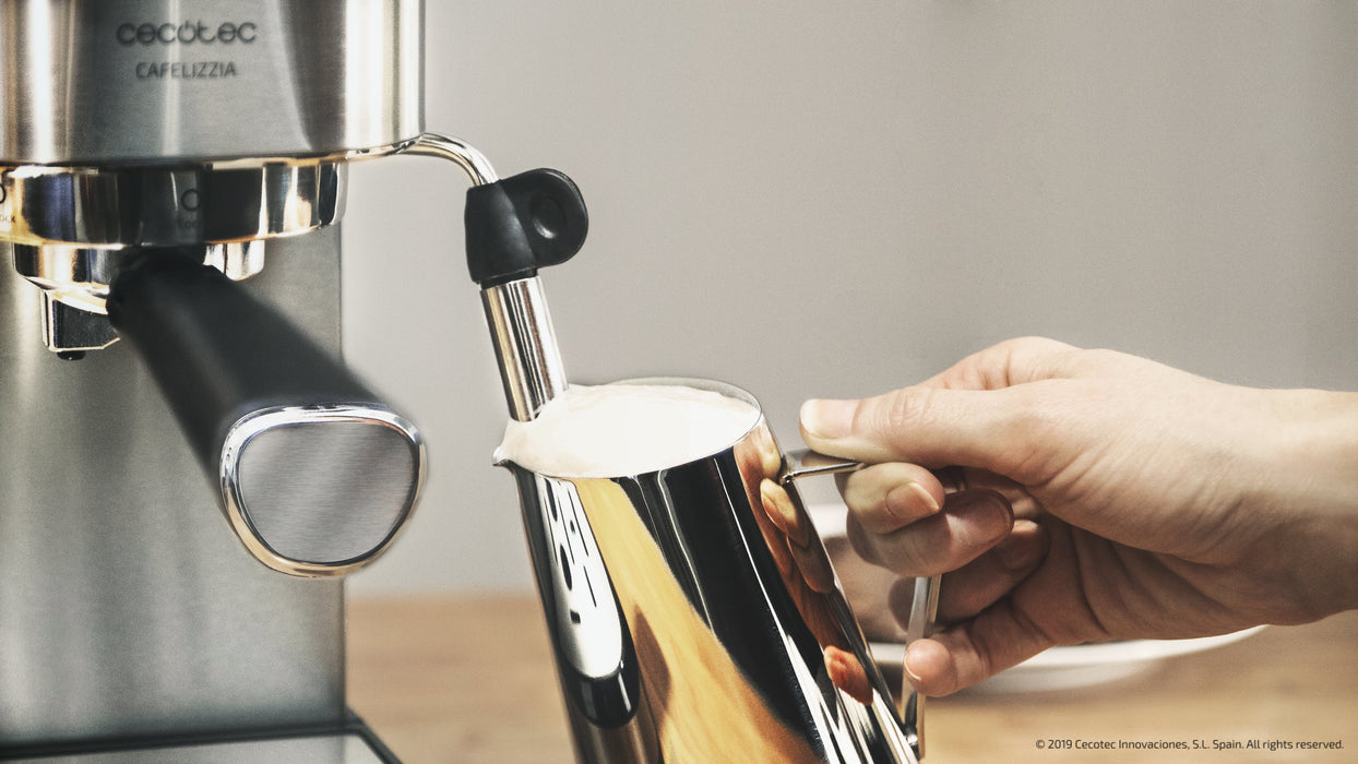 EAN 8435484015844 - Cecotec Cafelizzia 790 Steel Pro Semi-automática Máquina espresso 1,2 L imagen 7