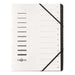 EAN 4013951014664 - Pagna 40059-08 lengüeta de índice Blanco imagen 1