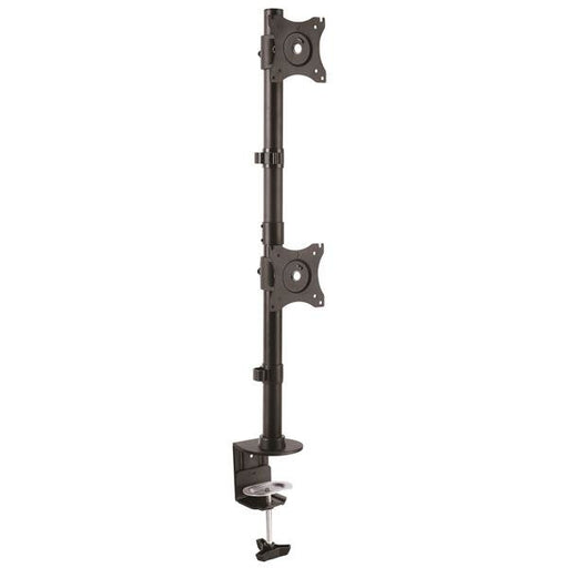 EAN 0065030870146 - StarTech.com ARMDUALV soporte para monitor 68,6 cm (27") Escritorio Negro imagen 1