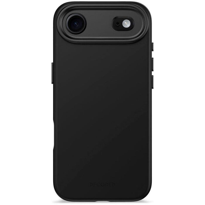 Decoded Antimicrobial Silicone Backcover Ip 17 Air Phantom Blk