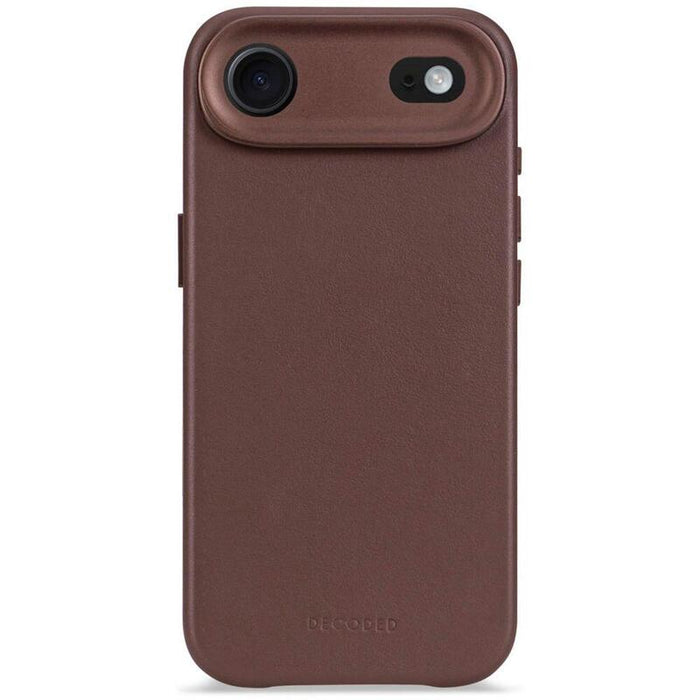 Decoded Leather Backcover Iphone 17 Air Chocolate Brown