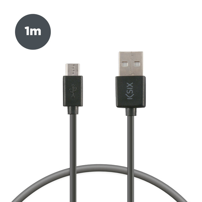 EAN 8427542075341 - Ksix BXCUSB01 cable USB USB A Micro-USB A imagen 1