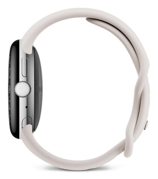 EAN 0840353933750 - Google Pixel Watch 4 AMOLED 41 mm Digital Pantalla táctil Plata Wifi GPS (satélite) imagen 4