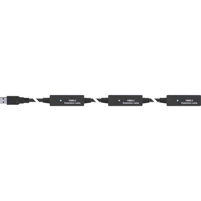 Inline® Usb 3.2 Gen.1 Active Extension, Usb-A Macho A Usb-C Hembra, 10m